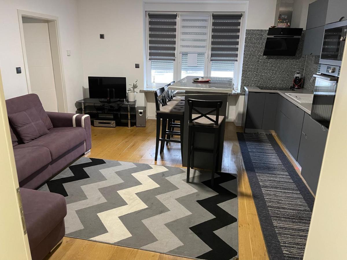 Superbe Appartement Au Rdc Avec Parking Gratuit Villerupt Zewnętrze zdjęcie